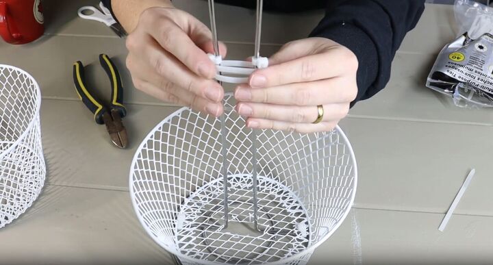 3 Easy & Affordable Dollar Tree Wire Basket DIY Ideas