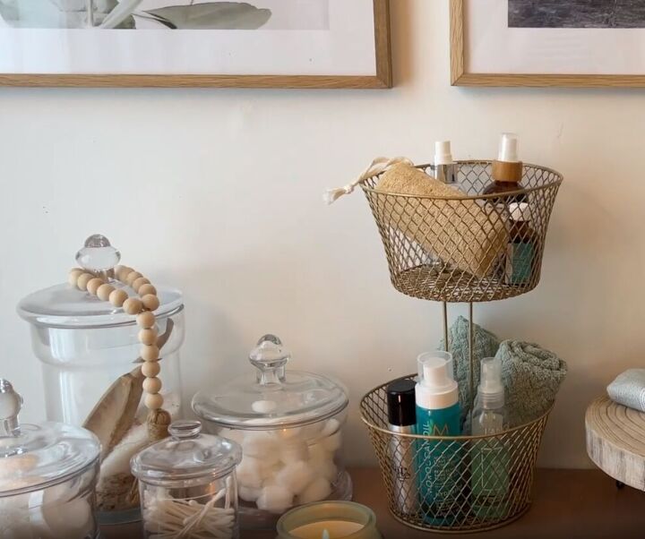 3 Easy & Affordable Dollar Tree Wire Basket DIY Ideas