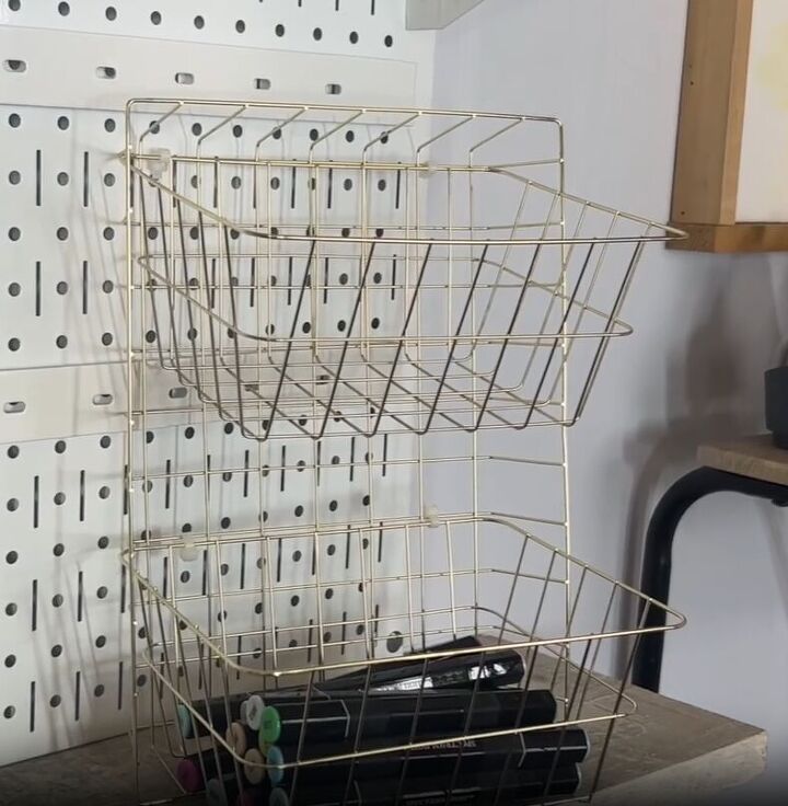 3 Easy & Affordable Dollar Tree Wire Basket DIY Ideas