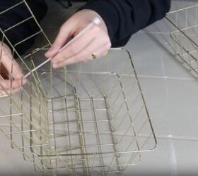 3 Easy & Affordable Dollar Tree Wire Basket DIY Ideas