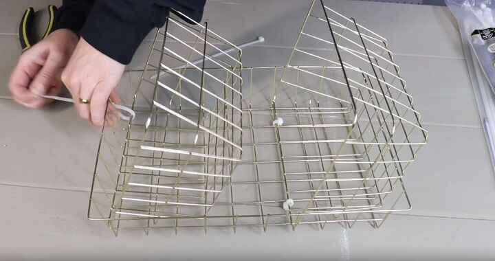 3 Easy & Affordable Dollar Tree Wire Basket DIY Ideas