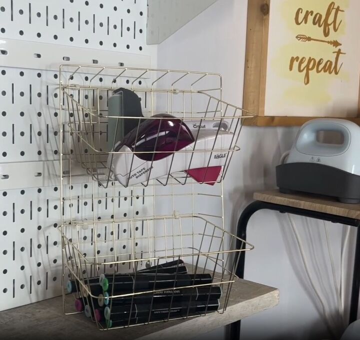 3 Easy & Affordable Dollar Tree Wire Basket DIY Ideas