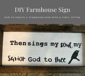 Hazlo el lunes: DIY Farmhouse Sign