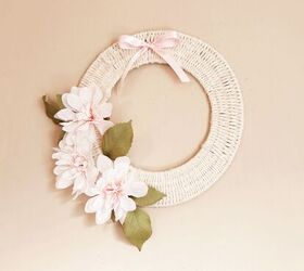 Woven Rope Wreath Tutorial - Life as a LEO Wife
