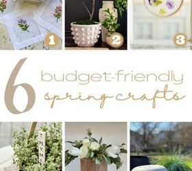 etiquetas de plantas para el jardn, 6 budget friend spring crafts image