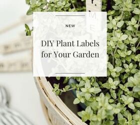 etiquetas de plantas para el jardn