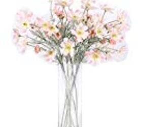 servilletas de cctel de primavera con bordado de flores diy