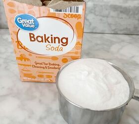 Bring baking soda into your bathroom for this clever toilet trick