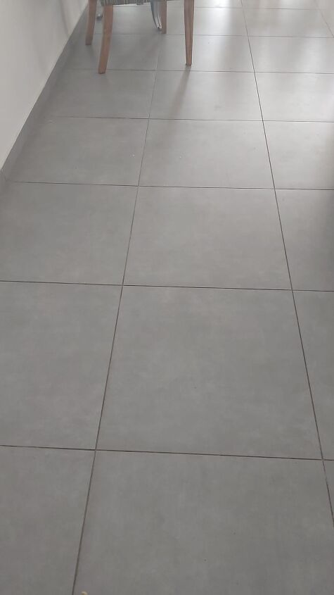 how can i make my floor tiles shine without wax