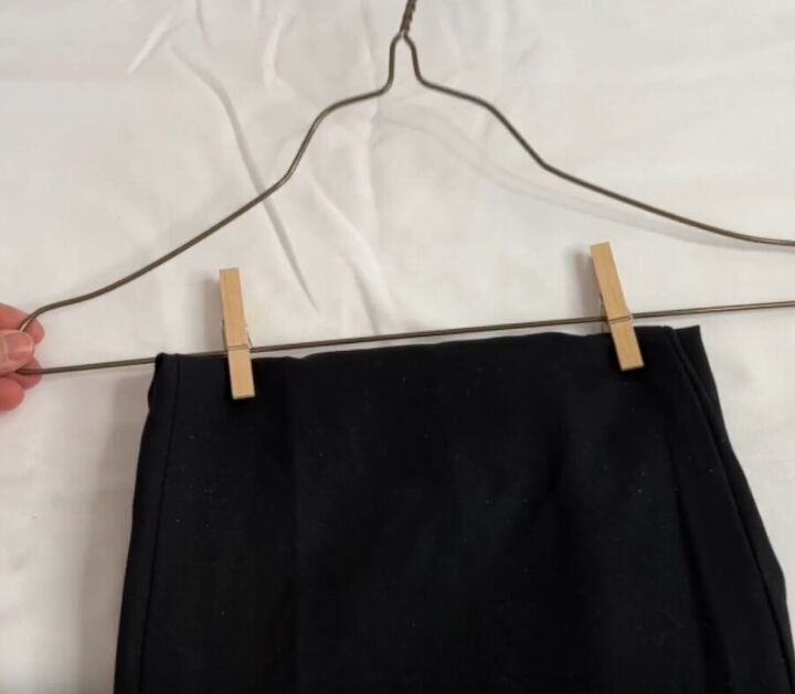 12 amazing hanger hacks to keep your home organized, DIY pants hanger