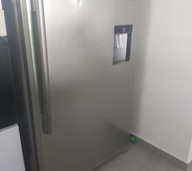 My refrigerator door was left open all night and won't cool