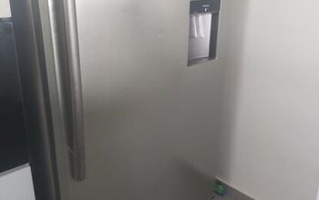 My refrigerator door was left open all night and won't cool