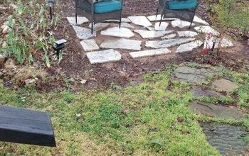 Crafted Backyard Patio W/Free Granite