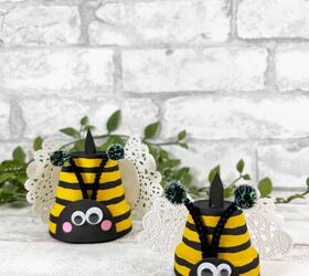 Plant Pot Bee Craft