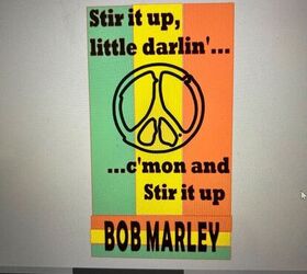 Cartel de Bob Marley