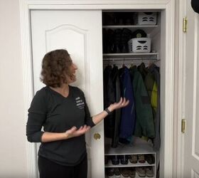 coat closet organization how to organize yours like a pro, Coat closet makeover