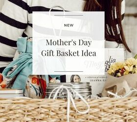 cesta de regalo para mam este da de la madre, Idea de cesta de regalo para mam este D a de la Madre con t y galletas