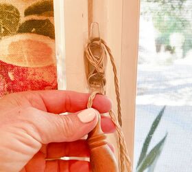 limpieza y cuidado de las cortinas romanas, Cord n de persiana sucio