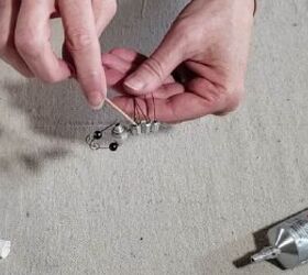 criaturas recicladas de latas de aluminio diy amuleto de planta de hormigas