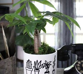 DIY Flower Pot Idea para el Día de la Madre