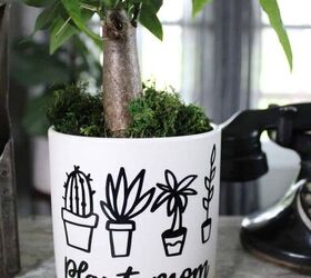 DIY Flower Pot Idea For Mother's Day
