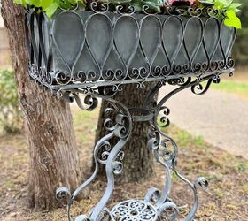 How to Paint an Easy Faux Zinc Finish (In Under 30 Minutes)