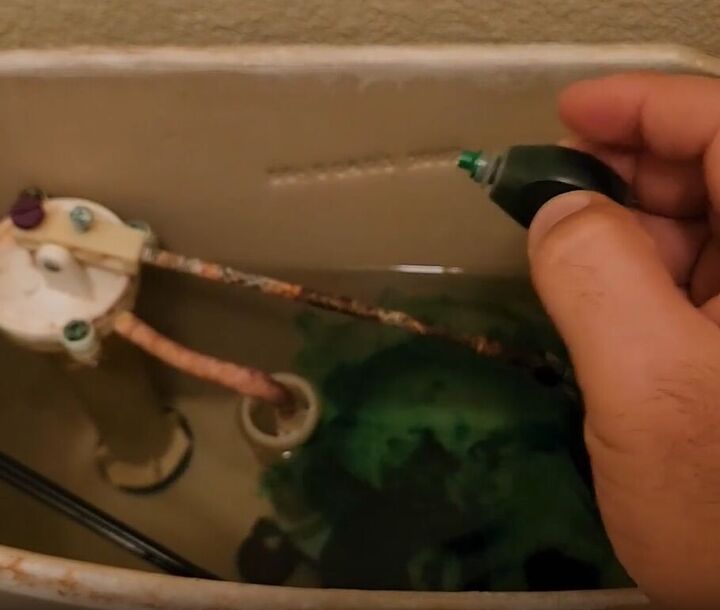 handyman tips 8 home improvement hacks to make your life easier, Adding food dye to the toilet tank