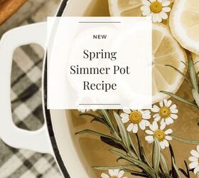 olla de primavera, Receta de popurr primaveral para cocinar a fuego lento que incluye lim n romero y manzanilla