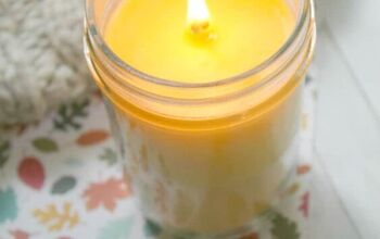 Mason Jar Candle Ideas Using Ylang Ylang Scent