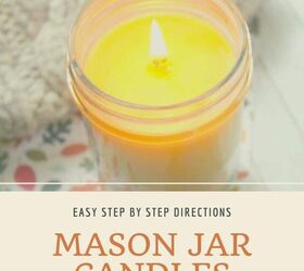 ideas para hacer velas con aroma de ylang ylang, Mason Jar Candle Ideas using Ylang Ylang Scent candlemaking masonjars DIY ylangylang