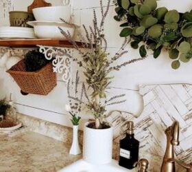 topiario de lavanda diy