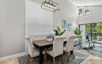How to Create a Separate Dining Area With a Beadboard Accent Wall