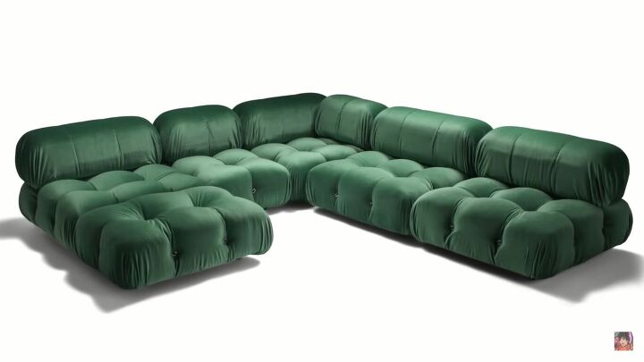 Mario Bellini Camaleonda sofa