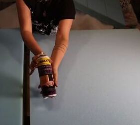 how to make a mario bellini camaleonda sofa replica out of foam, Spray glue