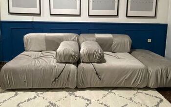 How to Make a Mario Bellini Camaleonda Sofa Replica Out of Foam