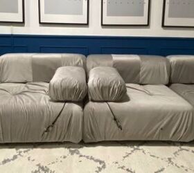 How To Make A Mario Bellini Camaleonda Sofa Replica Out Of Foam | Hometalk