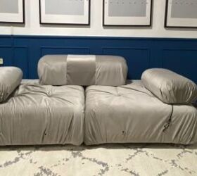 How To Make A Mario Bellini Camaleonda Sofa Replica Out Of Foam | Hometalk