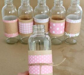 cmo decorar fcilmente botellas viejas con papel y vinilo, decorar botellas antiguas