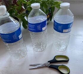 convierte tus botellas de plstico en incubadoras de semillas, Botellas de agua