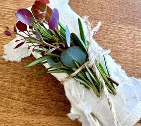 Cómo hacer cinta adhesiva de papel higiénico con semillas de flores silvestres