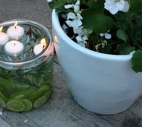 diy velas de citronela con aceites esenciales, El olor era divino