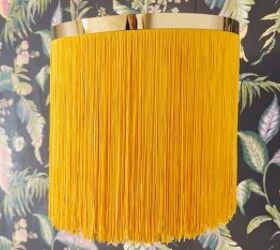 How to Make a Cute DIY Fringe Lampshade in a Few Easy Steps