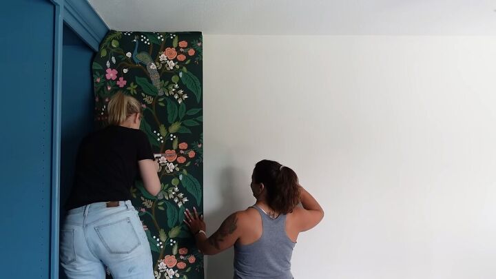 Smoothing out the wallpaper