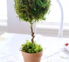 cmo hacer una mini taza de t topiary, Aprende a hacer estos mini topiarios en tazas de t