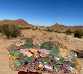 colgante de pared uo inspired crystal sunburst