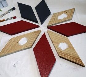 diy estrella patriota de ocho puntas