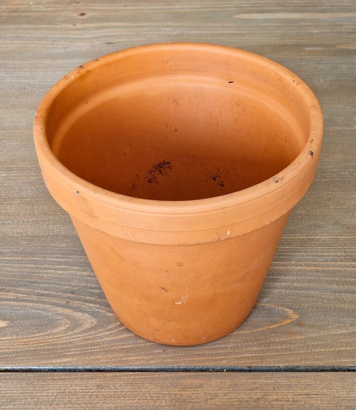 diy faux potting dirt using coffee grounds and glue