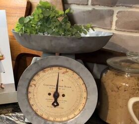 How to Turn Dollar Tree Items Into a Cute Vintage Craft Scale
