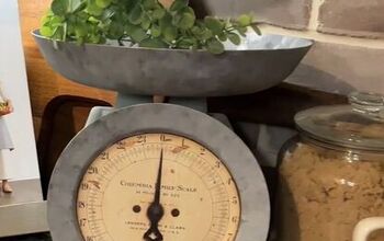 How to Turn Dollar Tree Items Into a Cute Vintage Craft Scale