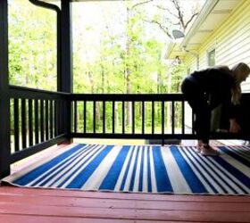 How to upgrade old wood deck on a budget